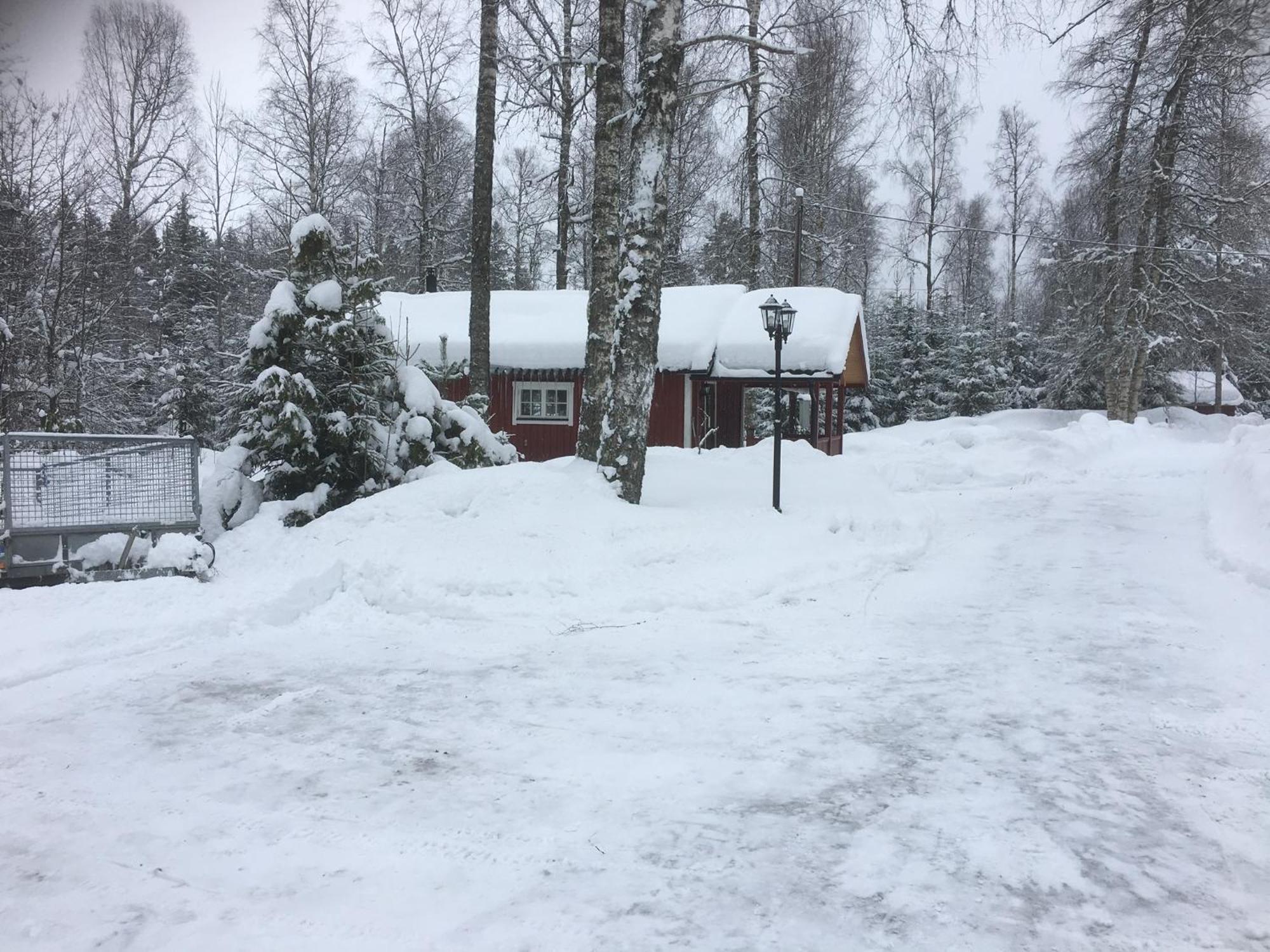 Вилла Bjoerkebostugan At The End Of The Road Турсбю Экстерьер фото